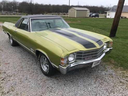 GMC 1971 Sprint - cars & trucks - by owner - vehicle automotive sale for sale in Georgetown, OH