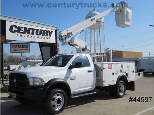 2018 Ram 4500 REGULAR CAB WHITE For Sale! - - by for sale in Grand Prairie, TX