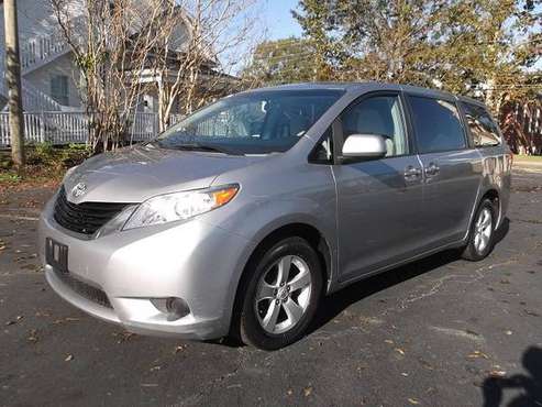 2012 Toyota Sienna LE Minivan, Seats 8, Alloys, 3-Zone Heat-A/C, Save! for sale in Sanford, NC