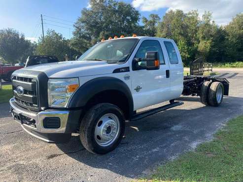 2015 Ford F-550 Super Duty 4X4 4dr SuperCab 161.8 185.8 in. WB -... for sale in Ocala, FL