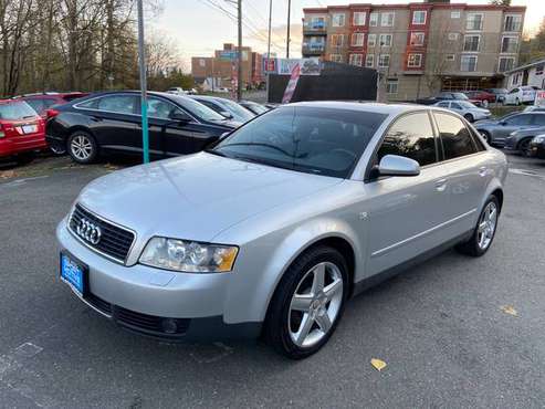 2003 AUDI A4 QUATTRO AWD AUTOMATIC, LOW MILES!! - cars & trucks - by... for sale in Seattle, WA