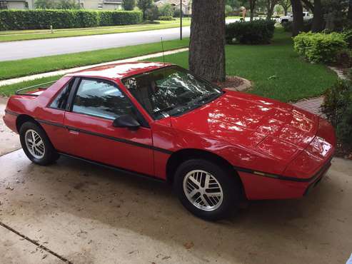 1984 Pontiac Fiero for sale in Gotha, FL