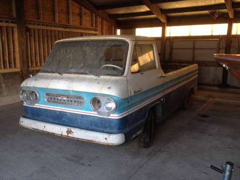 1962 Corvair rampside pickup for sale in Rochester, NE