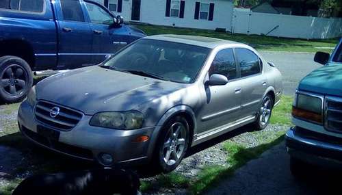 2002 Nissan Maxima GLE for sale in Frederick, MD