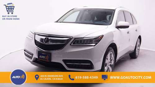 2016 Acura MDX SH-AWD with Advance Package SUV MDX Acura - cars & for sale in El Cajon, CA