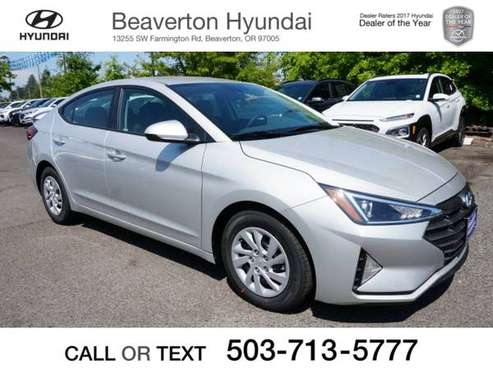 2019 Hyundai Elantra SE for sale in Beaverton, OR