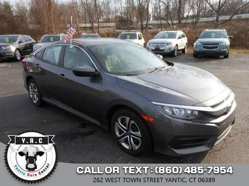 Stop In or Call Us for More Information on Our 2016 Honda for sale in Yantic, CT