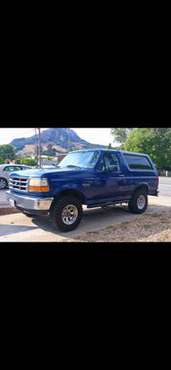 1996 Ford Bronco ALL DOCUMENTS for all history removable shell all for sale in Napa, CA