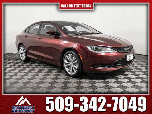 2016 Chrysler 200 S AWD - - by dealer - vehicle for sale in Spokane Valley, ID