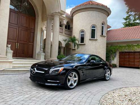 MERCEDES SL550 CONVERTIBLE - cars & trucks - by owner - vehicle... for sale in Naples, FL