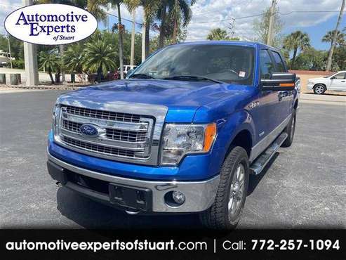 2013 Ford F-150 XLT SuperCrew 5 5-ft Bed 4WD - - by for sale in Stuart, FL