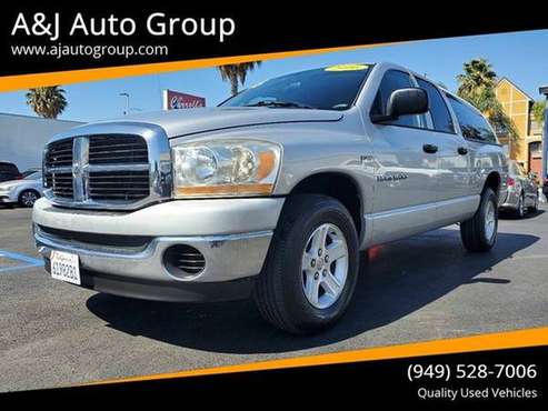 2006 Dodge Ram Pickup 1500 SLT 4dr Quad Cab LB Great Cars, Great... for sale in Westminster, CA