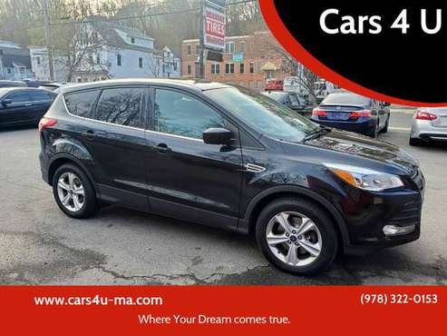 Drive with style 2015 ford Escape SE, only 69k miles-4 cylinder T for sale in Haverhill, MA