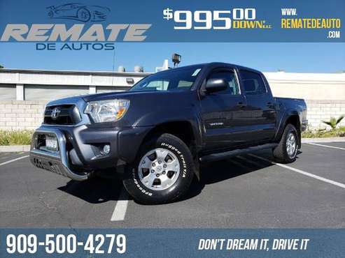 2014 Toyota Tacoma PreRunner TRD OFF ROAD PACKAGE 4x4 GUARANTEED... for sale in Fontana, CA