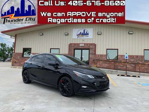 2018 Chevrolet Cruze RS - - by dealer - vehicle for sale in Oklahoma City, OK