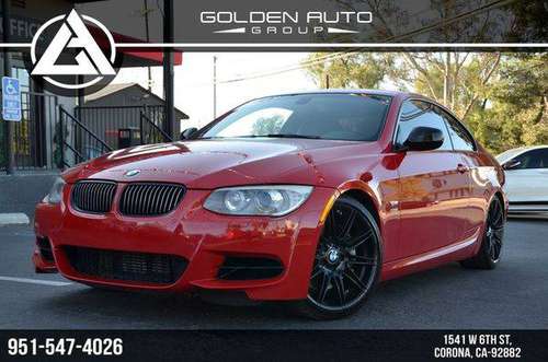 2011 BMW 3 Series 335is 1st Time Buyers/ No Credit No problem! for sale in Corona, CA