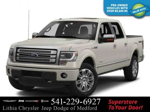 2013 Ford F-150 4WD SuperCrew 145 FX4 - cars & trucks - by dealer -... for sale in Medford, OR