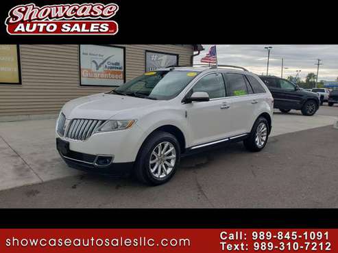 ALL WHEEL DRIVE!! 2011 Lincoln MKX AWD 4dr for sale in Chesaning, MI