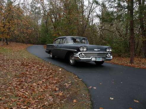 58 chevrolet del ray - cars & trucks - by owner - vehicle automotive... for sale in Grants Pass, OR