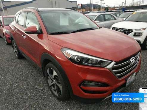 2016 Hyundai Tucson Limited - - by dealer - vehicle for sale in Bellingham, WA