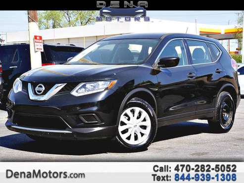 2016 Nissan Rogue S 2WD - - by dealer - vehicle for sale in Conyers, GA