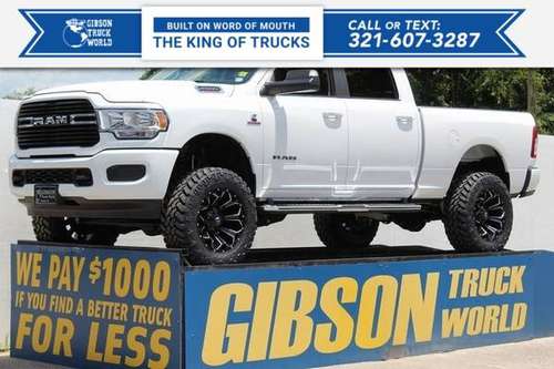*2020* *Ram* *2500* *Big Horn* - cars & trucks - by dealer - vehicle... for sale in Sanford, FL