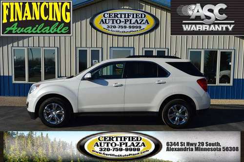 2014 Chevrolet Equinox LT - cars & trucks - by dealer - vehicle... for sale in Alexandria, ND