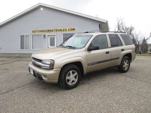 2004 Chevrolet Trailblazer - cars & trucks - by dealer - vehicle... for sale in Hutchinson, MN