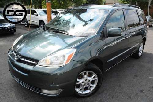 2005 *Toyota* *Sienna* *XLE Limited* Green for sale in Avenel, NJ