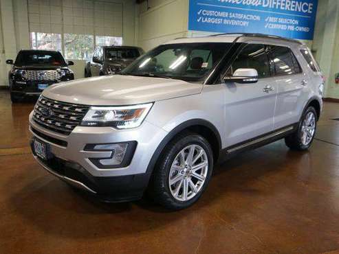 2016 Ford Explorer Limited **100% Financing Approval is our goal** for sale in Beaverton, OR