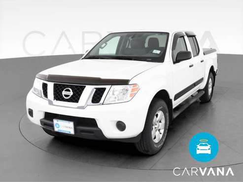 2013 Nissan Frontier Crew Cab SV Pickup 4D 5 ft pickup White -... for sale in Buffalo, NY