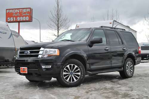 2015 Ford Expedition XLT, 4x4, 3 5L, V6, 3rd Row, Extra Clean! for sale in Anchorage, AK
