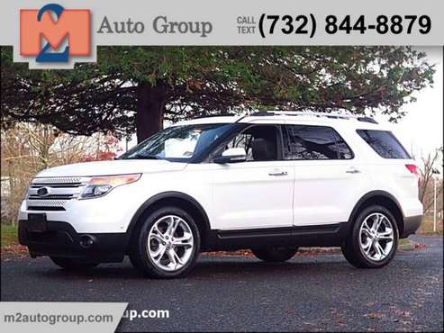 2013 Ford Explorer Limited AWD 4dr SUV - cars & trucks - by dealer -... for sale in East Brunswick, NY