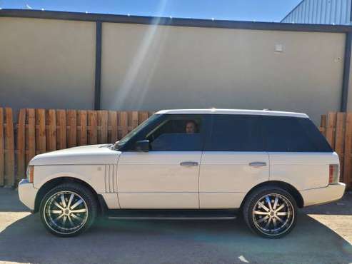 2008 Range Rover for sale in Pueblo, CO