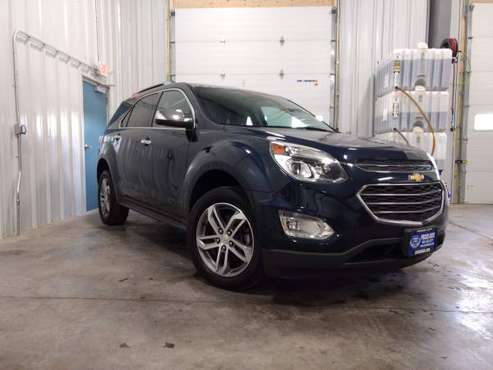 2016 CHEVROLET EQUINOX LTZ AWD SUV - LOADED - SEE PICS - cars &... for sale in GLADSTONE, WI