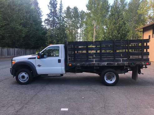 2011 Ford F450 Flatbed Truck For Sale for sale in PUYALLUP, WA