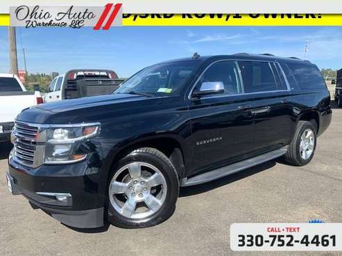 2015 Chevrolet Suburban LTZ 4x4 Navi Tv/DVD Roof 1-Own Cln Carfax We F for sale in Canton, OH