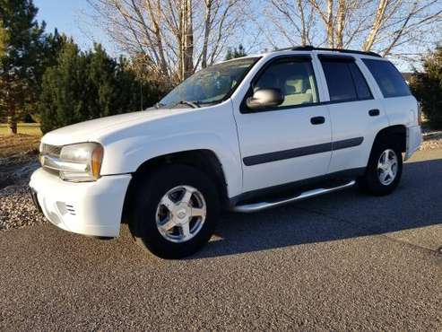 2005 Chevy Trailblazer LS - cars & trucks - by owner - vehicle... for sale in Laurel, MT