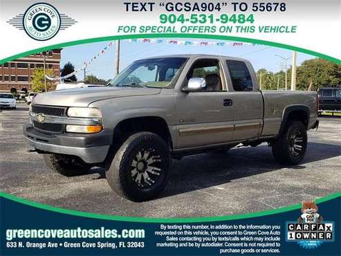 2002 Chevrolet Chevy Silverado 2500HD LS The Best Vehicles at The... for sale in Green Cove Springs, FL
