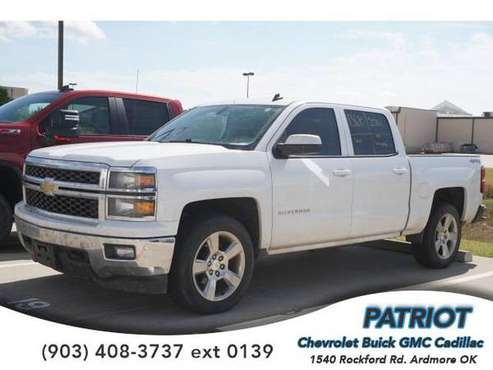2014 Chevrolet Silverado 1500 LT - truck for sale in Ardmore, TX