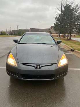 2005 Honda Accord Coupe LX SE - cars & trucks - by owner - vehicle... for sale in Ann Arbor, MI