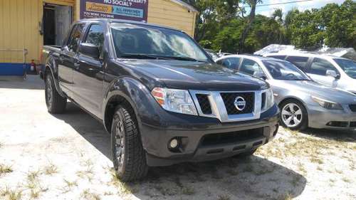 ***2014 NISSAN FRONTIER CREW CAB***CLEAN TITLE*APPROVAL GUARANTEED!!! for sale in Fort Lauderdale, FL