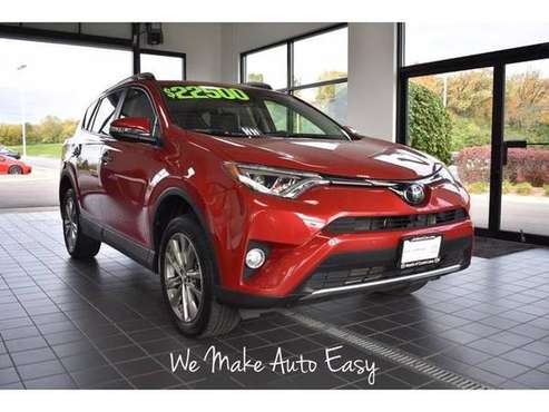 2016 Toyota RAV4 Limited AWD - SUV - cars & trucks - by dealer -... for sale in Crystal Lake, IL