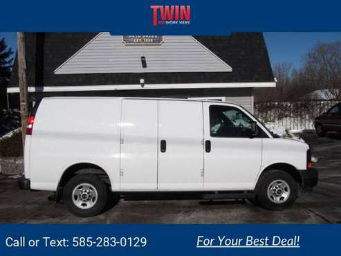 2017 GMC Savana Cargo Van van Summit White - - by for sale in Spencerport, NY