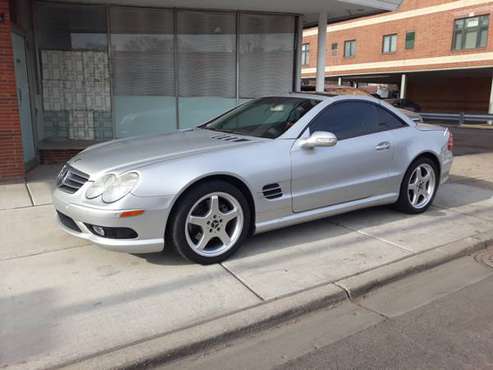 2003 MERCEDES BENZ SL 500 - cars & trucks - by owner - vehicle... for sale in ELMWOOD PARK, WI