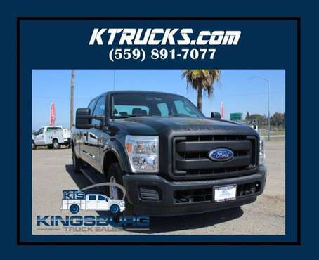 2012 Ford F-250 Super Duty King Ranch 4x2 4dr Crew Cab 6 8 ft SB for sale in Kingsburg, CA