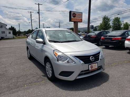 2018 NISSAN VERSA S with - cars & trucks - by dealer - vehicle... for sale in Winchester, District Of Columbia