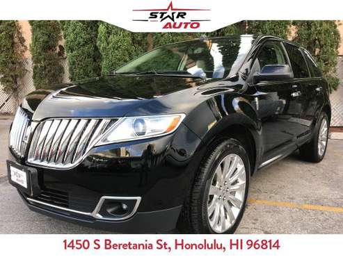 AUTO DEALS**2011 Lincoln MKX Sport Utility 4D** - cars & trucks - by... for sale in Honolulu, HI
