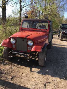Jeep CJ, YJ, TJ - cars & trucks - by owner - vehicle automotive sale for sale in Medina, OH