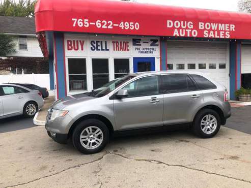 2008 FORD EDGE SEL-SWEET SUV -GREAT 1ST SUV-NEW TIRES AC LOADED CLEAN for sale in Anderson, IN